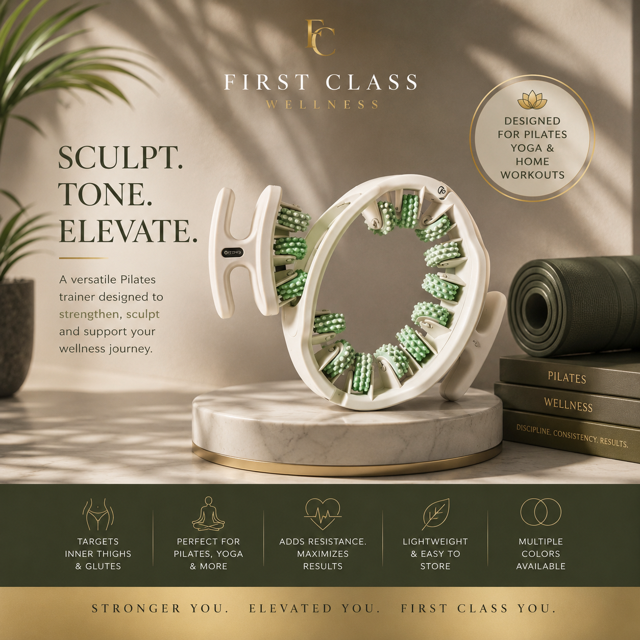 First Class Sculpt Ring