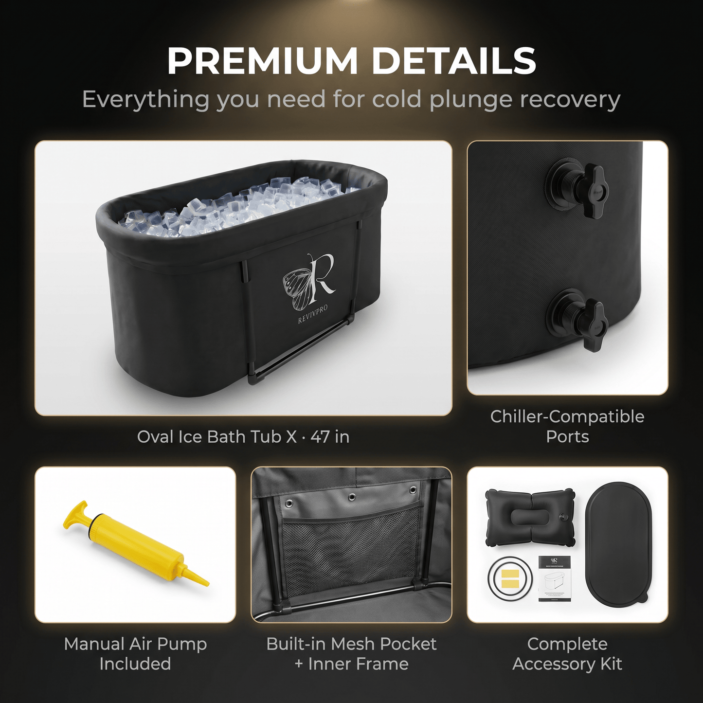 First Class Wellness Plunge | Luxury Ice Bath