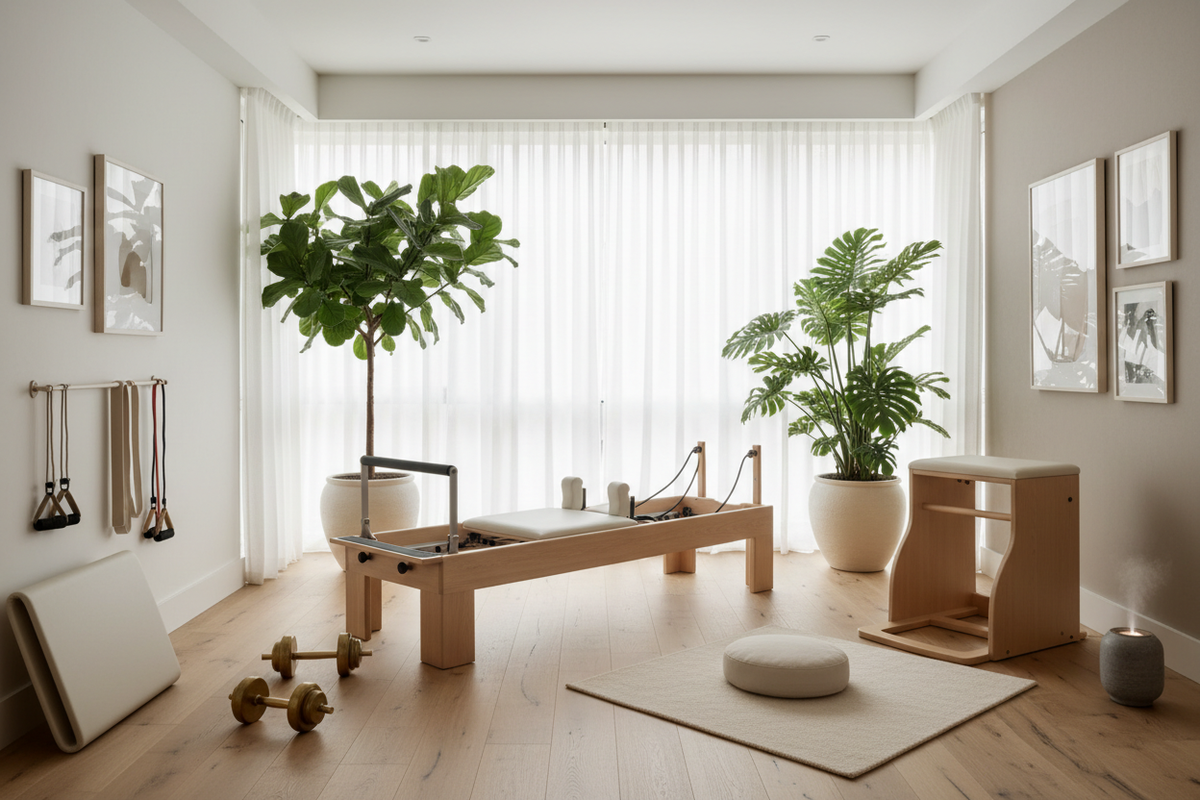 Luxury Home Pilates Studio