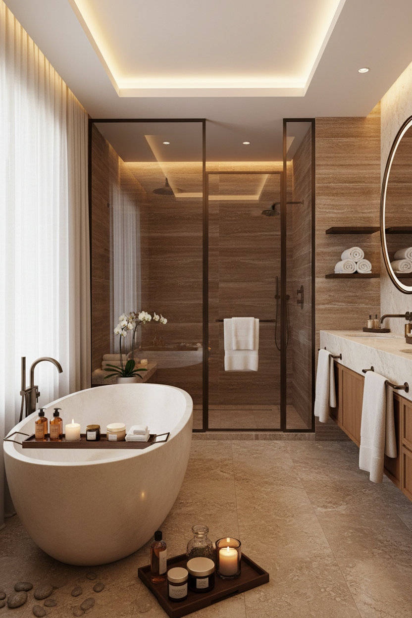 Luxurious Bathroom
