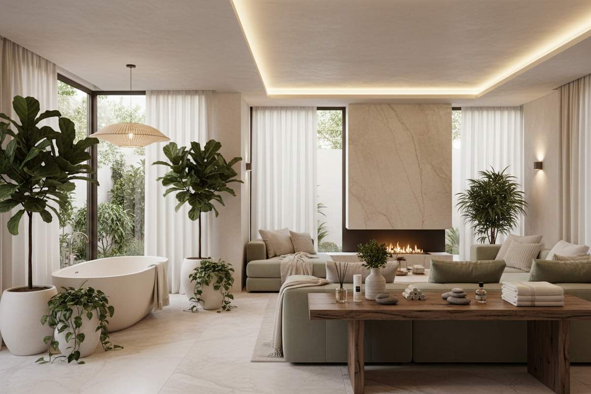 Luxury Home Pilates Studio