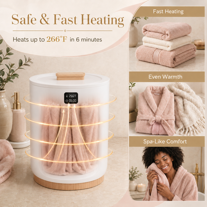 First Class Spa Towel Warmer