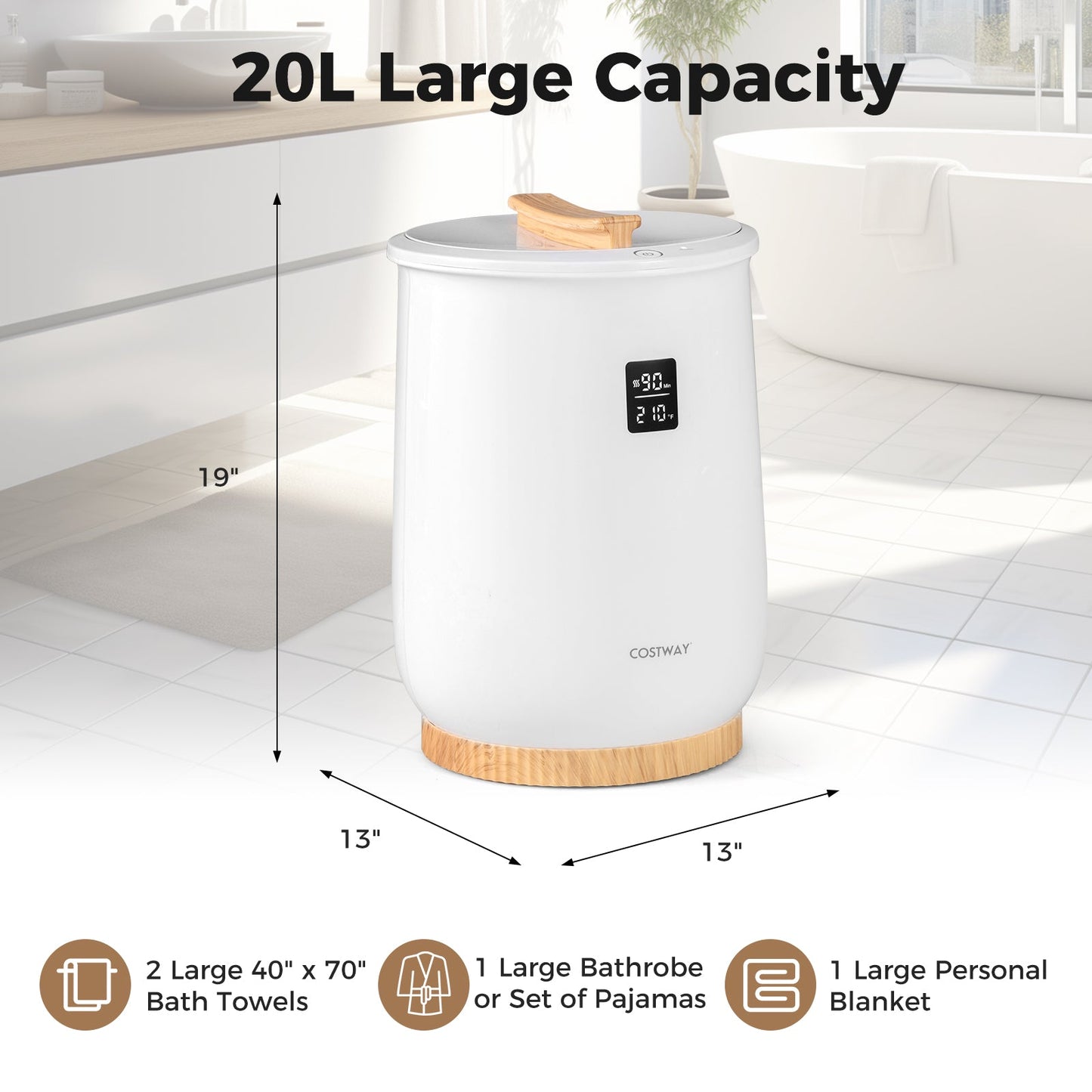 First Class Spa Towel Warmer
