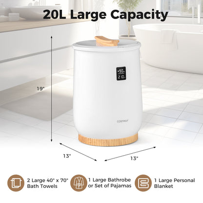 First Class Spa Towel Warmer
