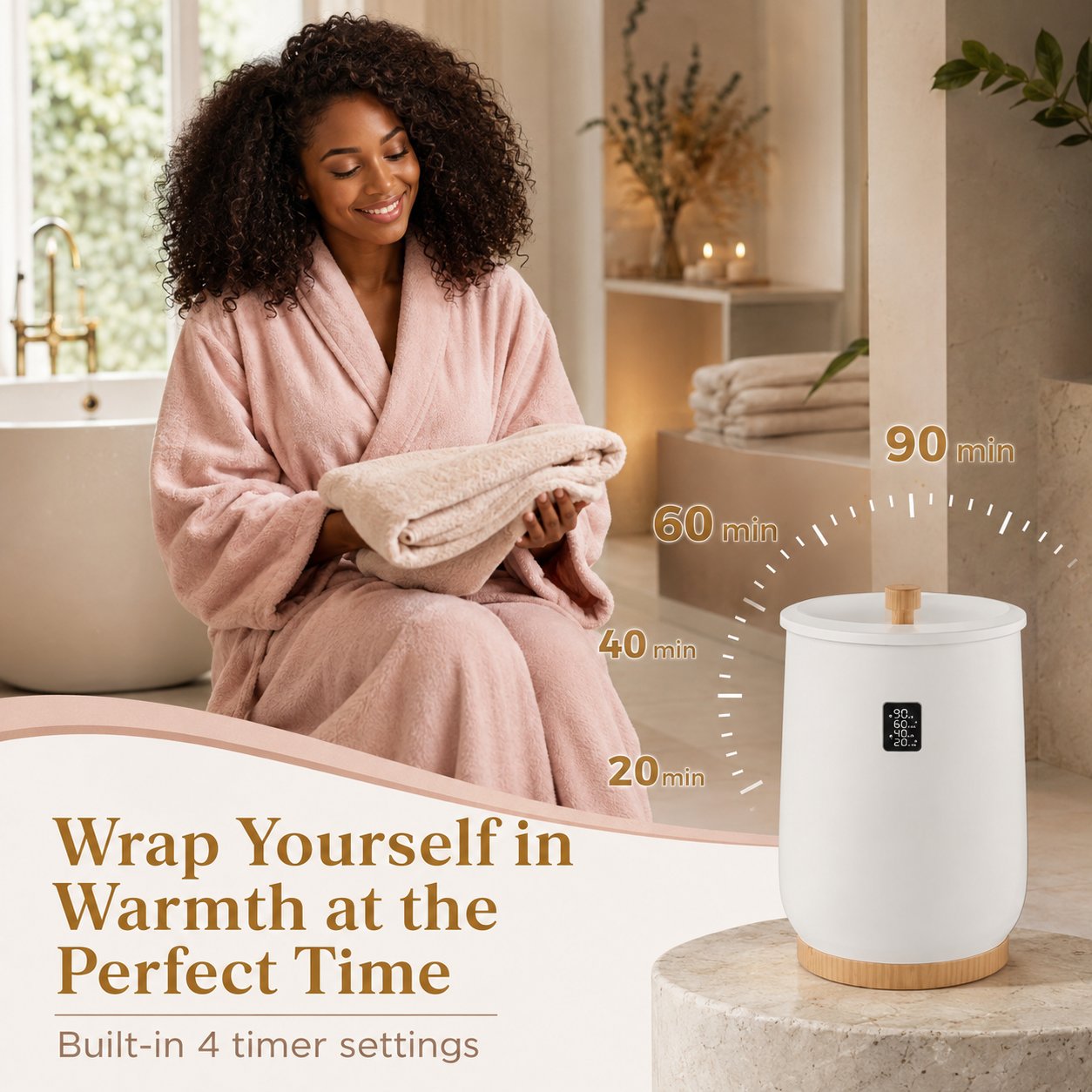 First Class Spa Towel Warmer