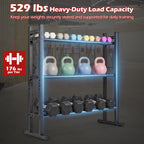 The Strength Station-3 Tier Rack