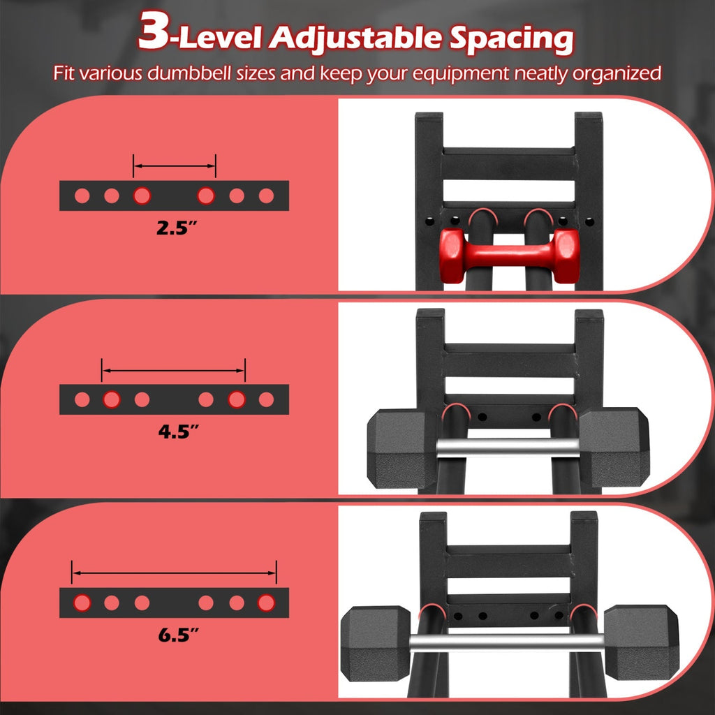 The Strength Station-3 Tier Rack