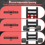 The Strength Station-3 Tier Rack