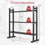 The Strength Station-3 Tier Rack