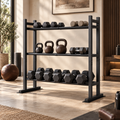 The Strength Station-3 Tier Rack