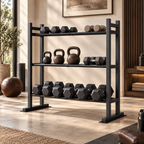 The Strength Station-3 Tier Rack
