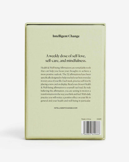 First Class Mindset Cards