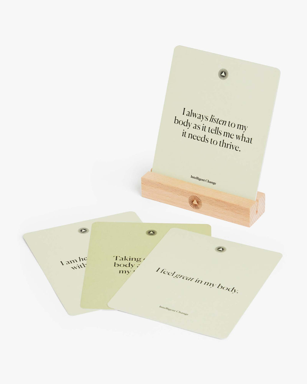 First Class Mindset Cards