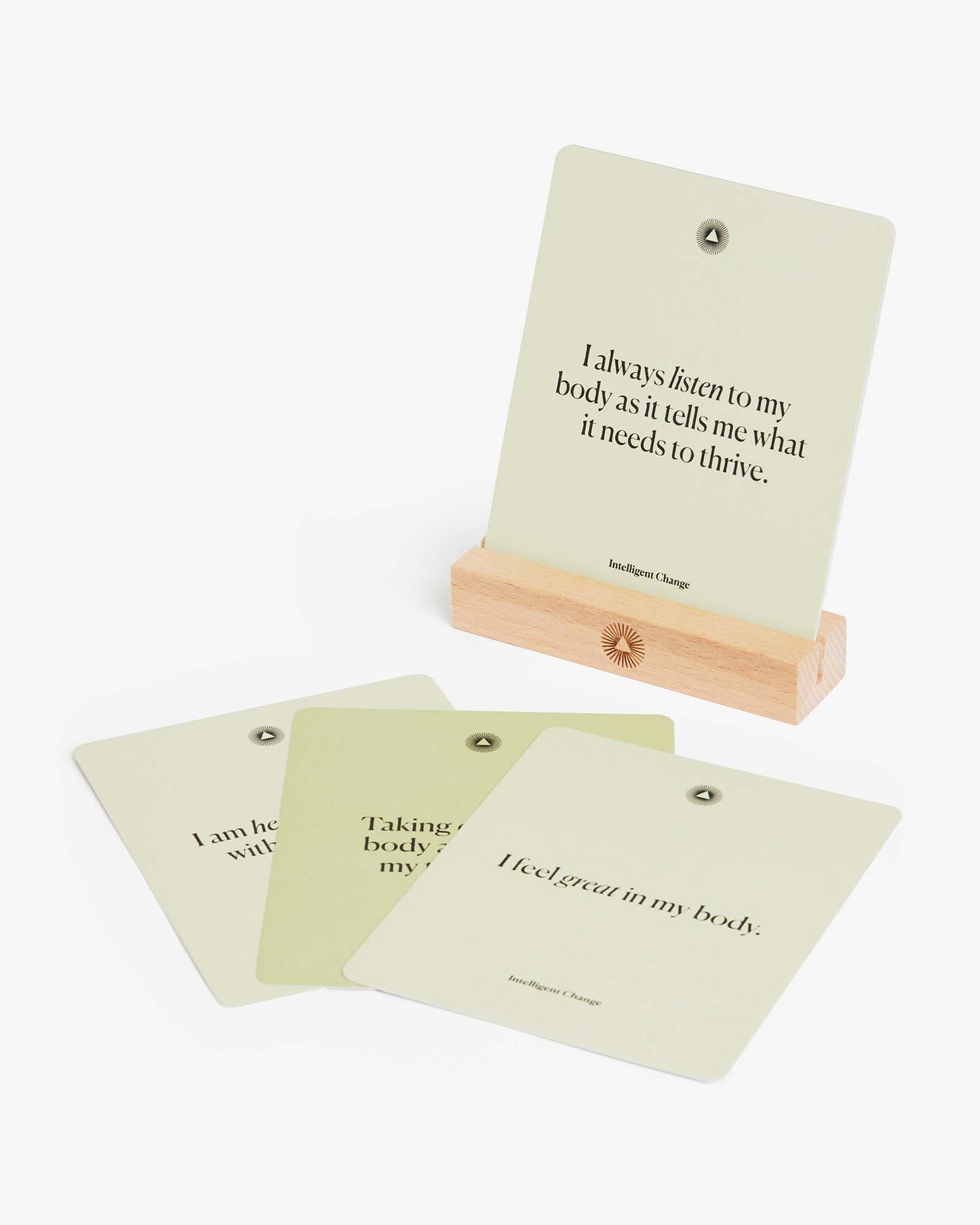 First Class Mindset Cards