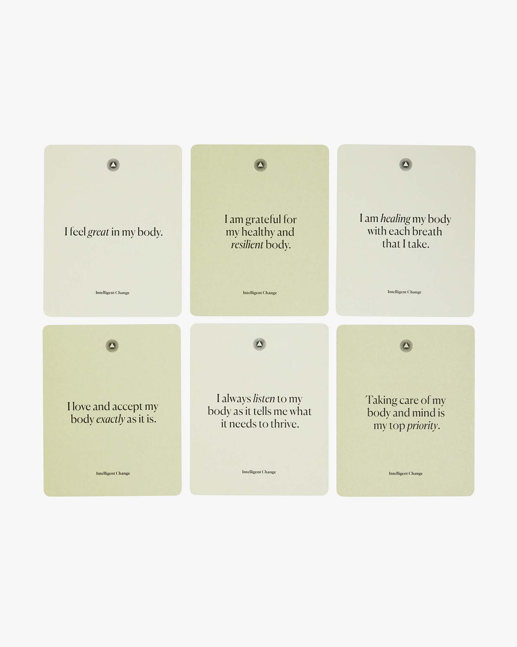 First Class Mindset Cards