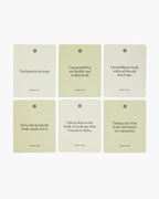 First Class Mindset Cards