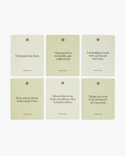 First Class Mindset Cards