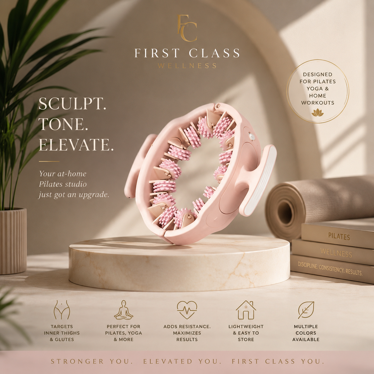 First Class Sculpt Ring