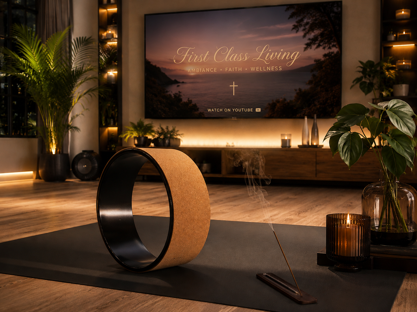 First Class Sculpt & Stretch Wheel