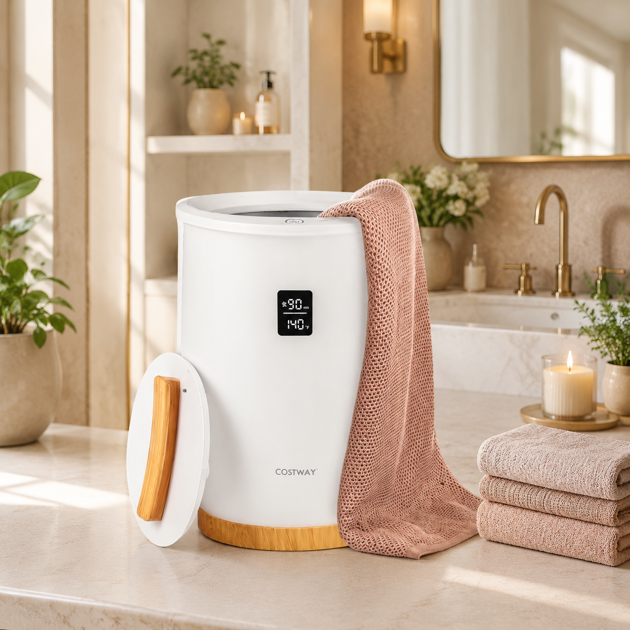 First Class Spa Towel Warmer