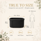 First Class Wellness Plunge | Luxury Ice Bath