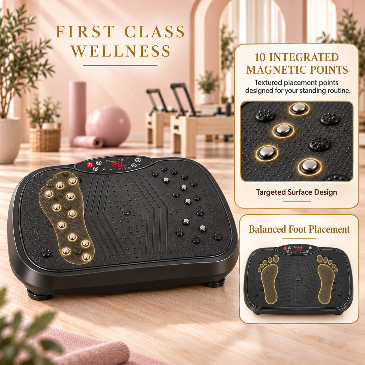 First Class Full-Body Vibration Platform