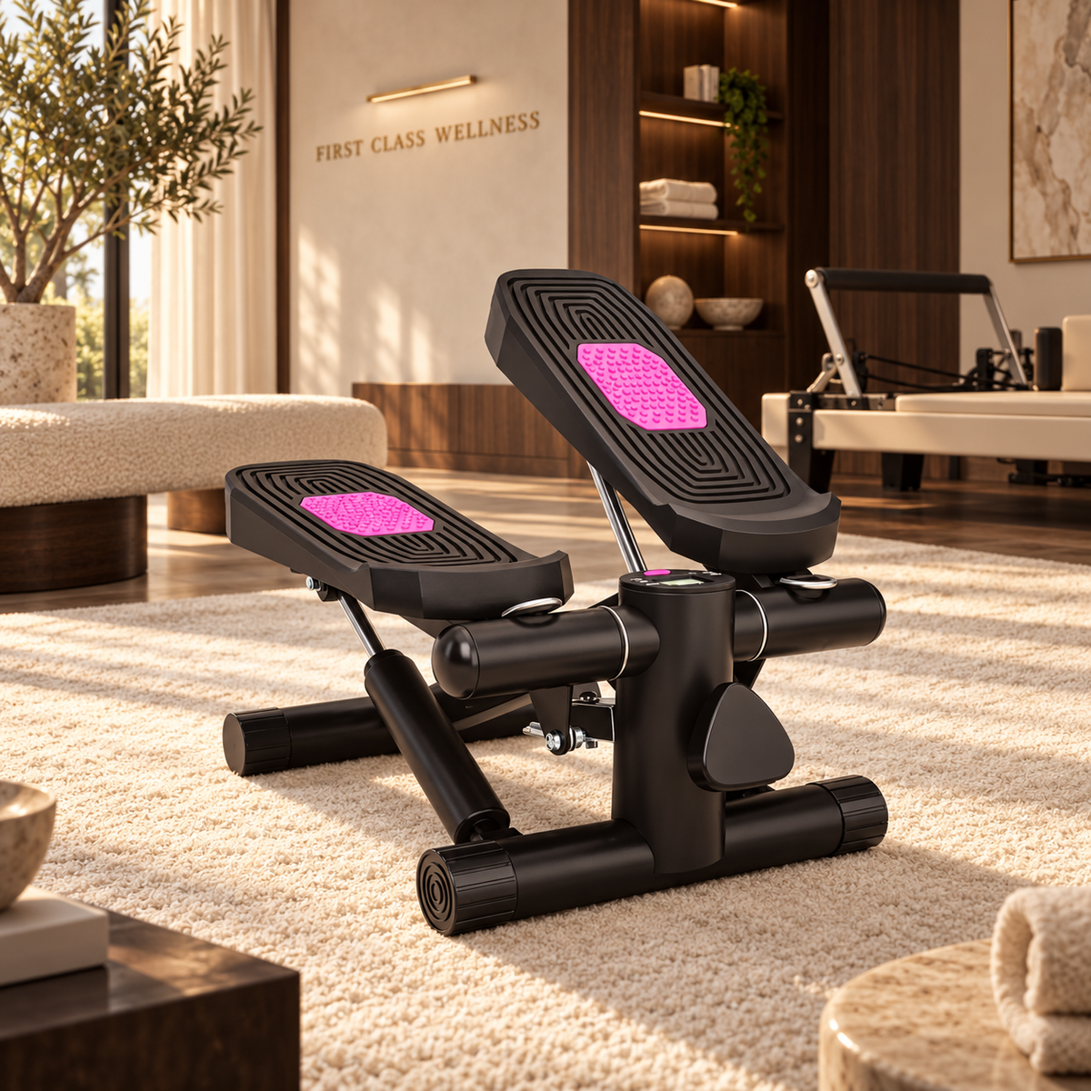 First Class Stepper
