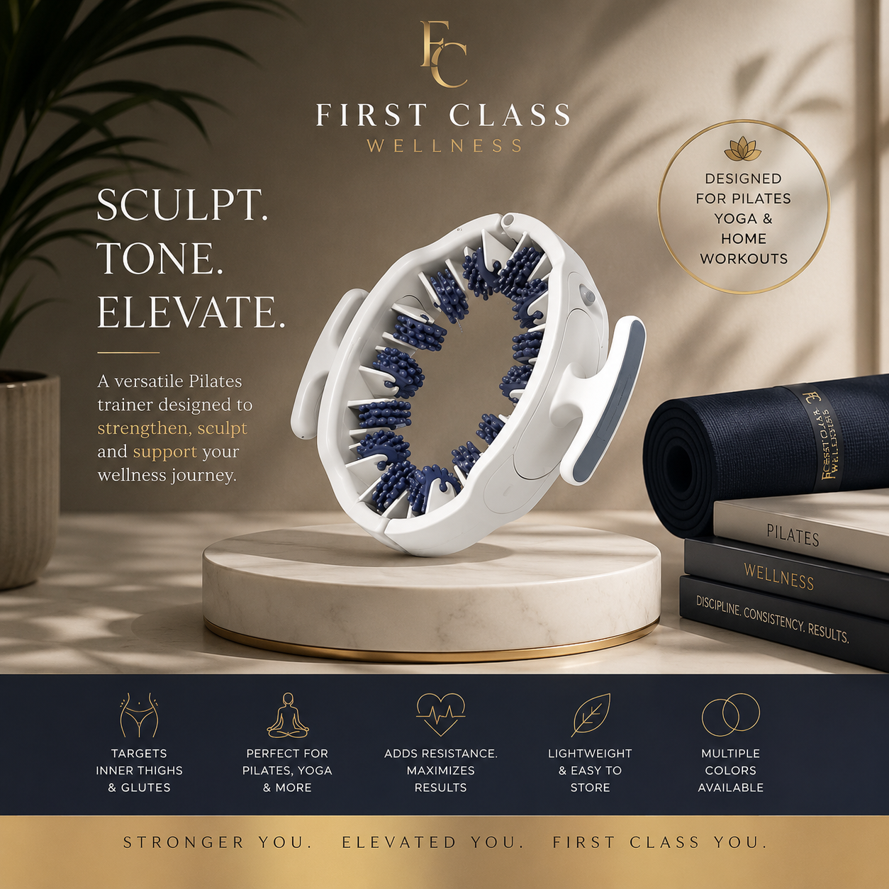 First Class Sculpt Ring