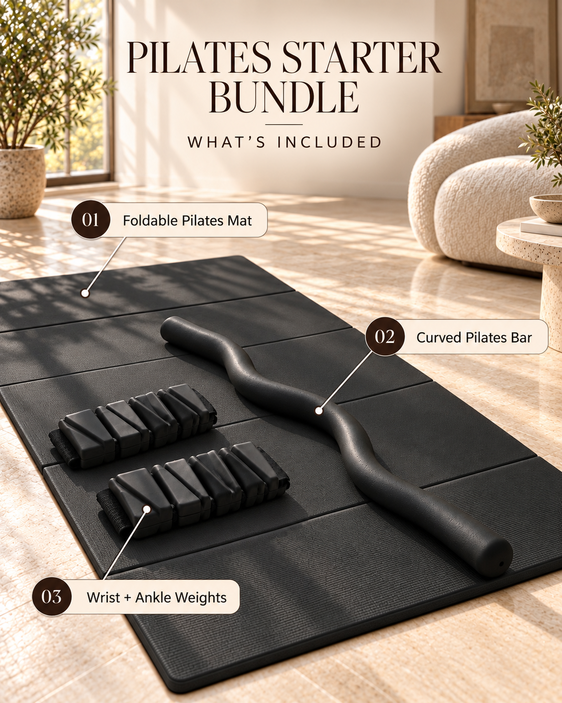 Pilates Starter Bundle