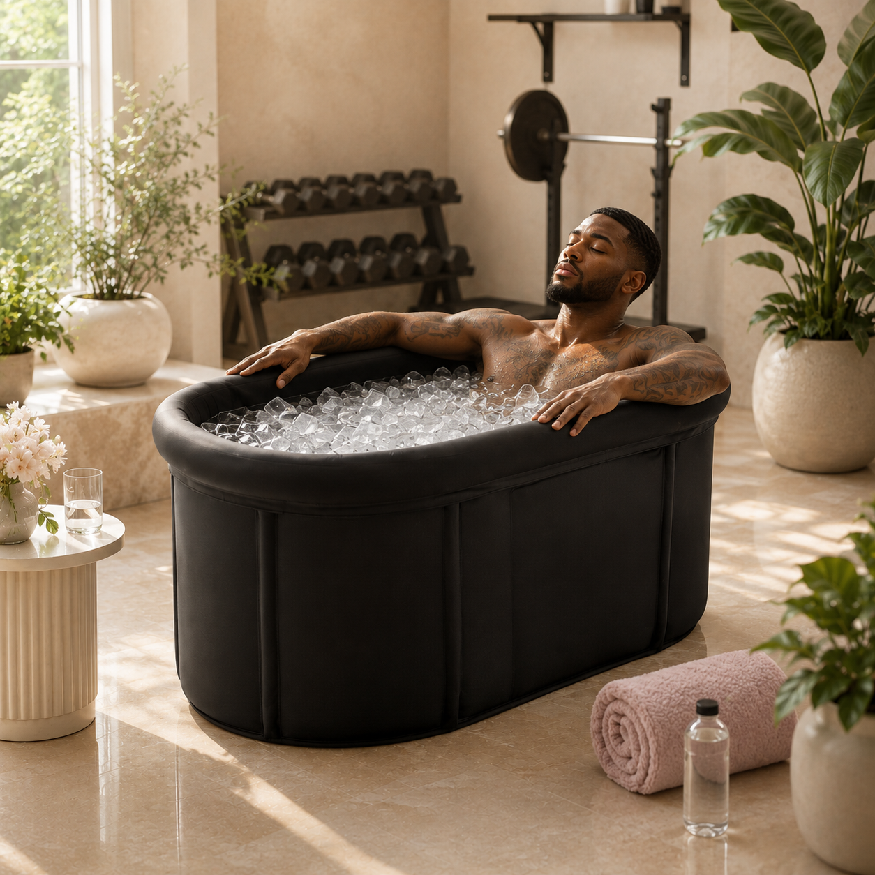 First Class Wellness Plunge | Luxury Ice Bath