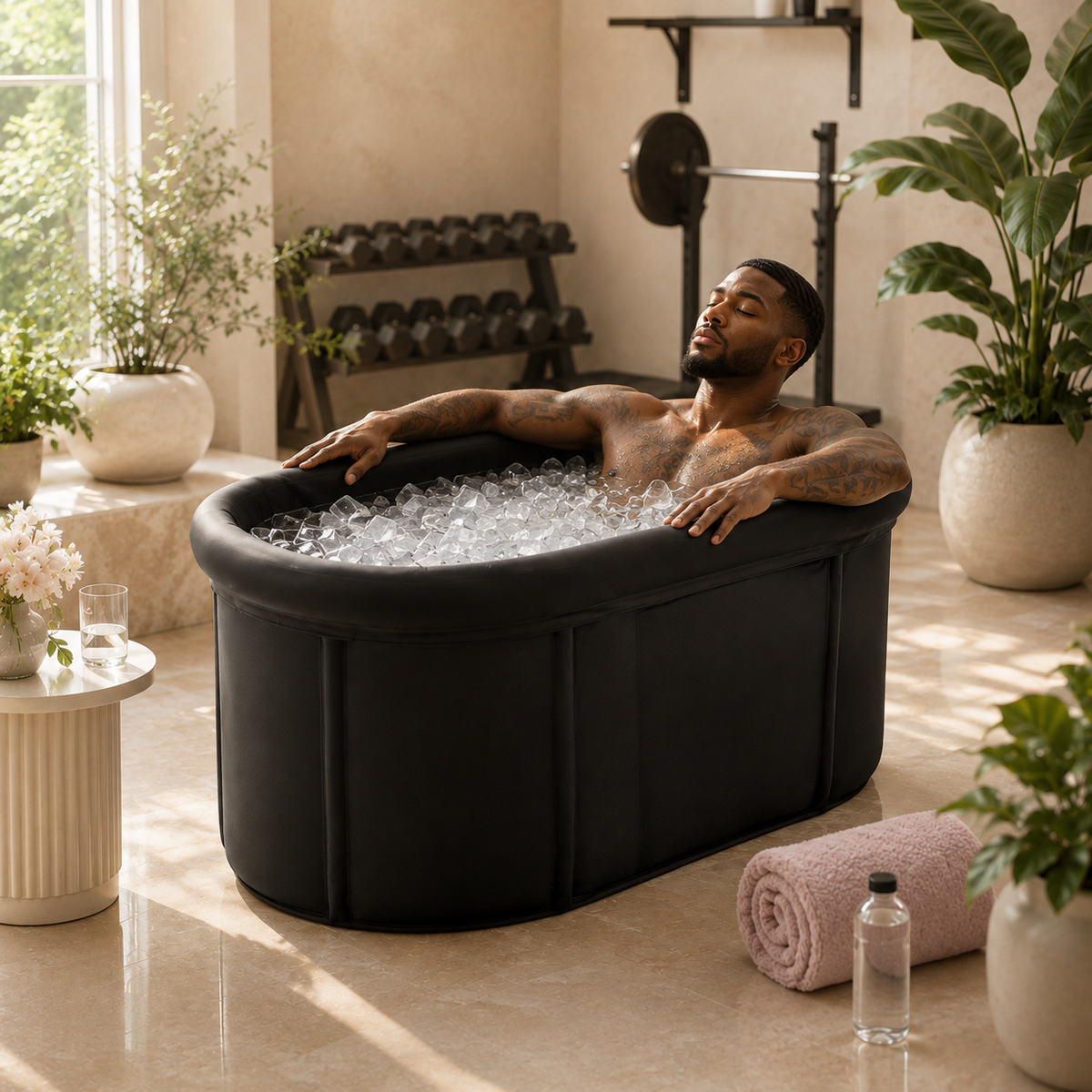 First Class Wellness Plunge | Luxury Ice Bath