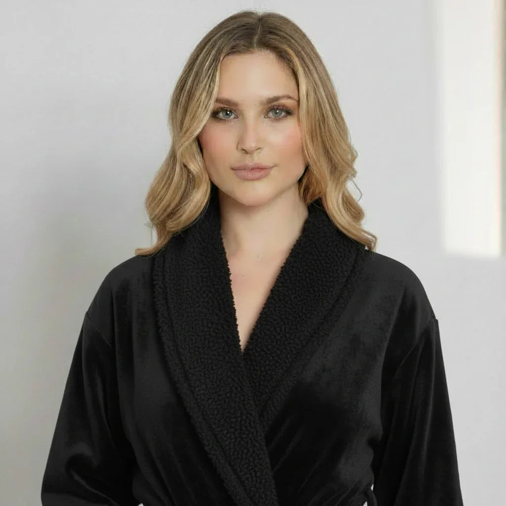 Mama's Wrapped In Comfort Robe