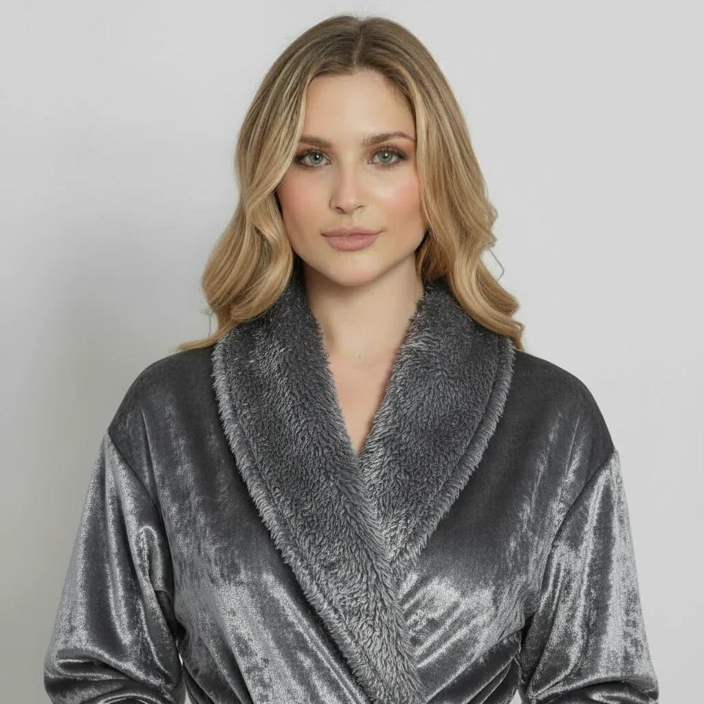Mama's Wrapped In Comfort Robe