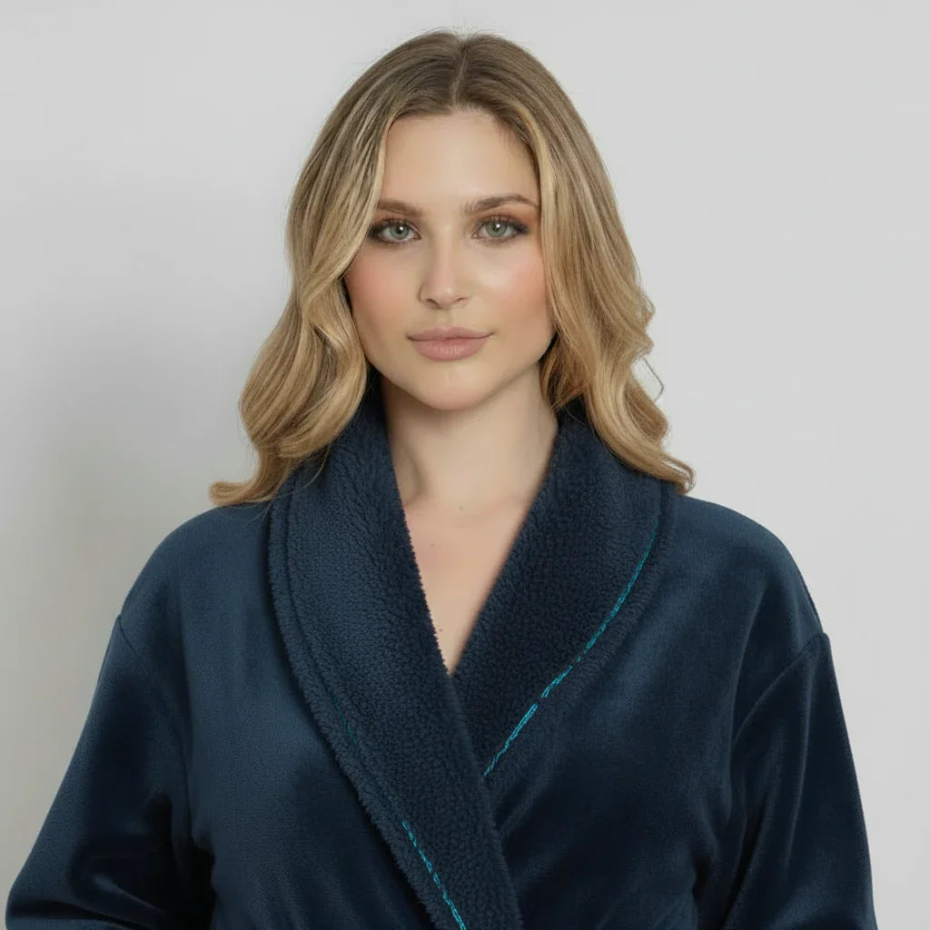 Mama's Wrapped In Comfort Robe