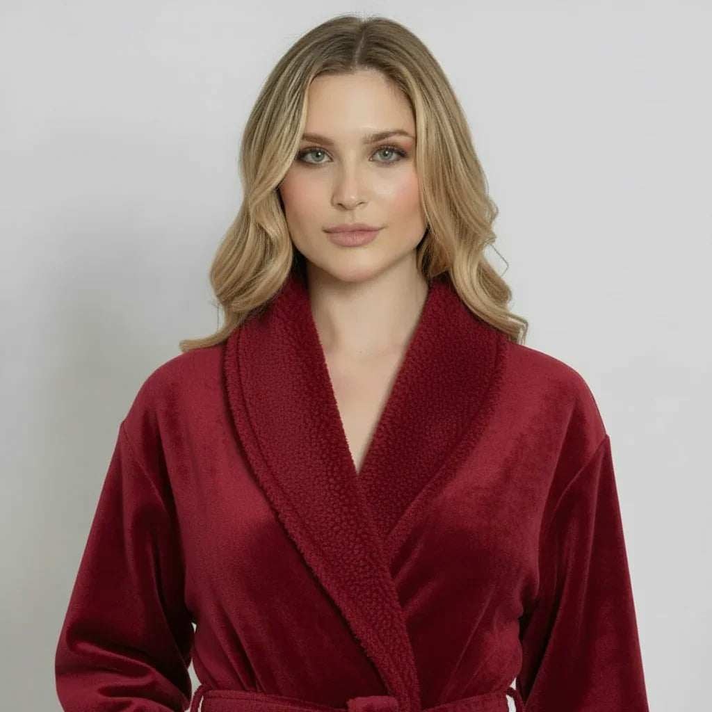 Mama's Wrapped In Comfort Robe