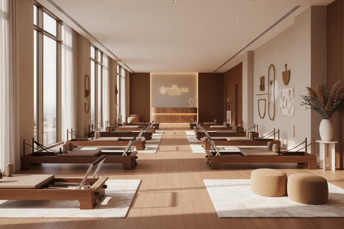 Luxury Pilates Studio Hero